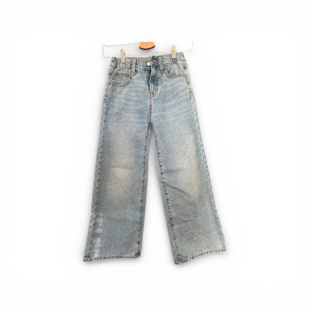 Old Navy Girls Baggy Wide-Leg Jeans Size 10 Blue Size 10G